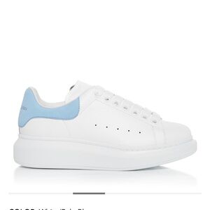 COPY - Light blue Alexander Mcqueens